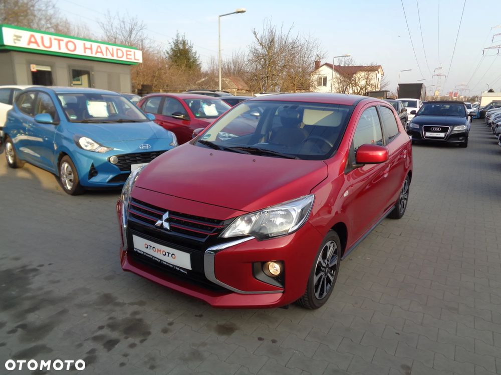 Mitsubishi Space Star AS&G 1.2 CVT Top - 2