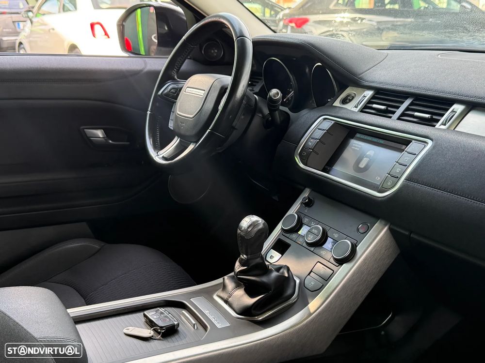 Land Rover Range Rover Evoque TD4 Pure - 25