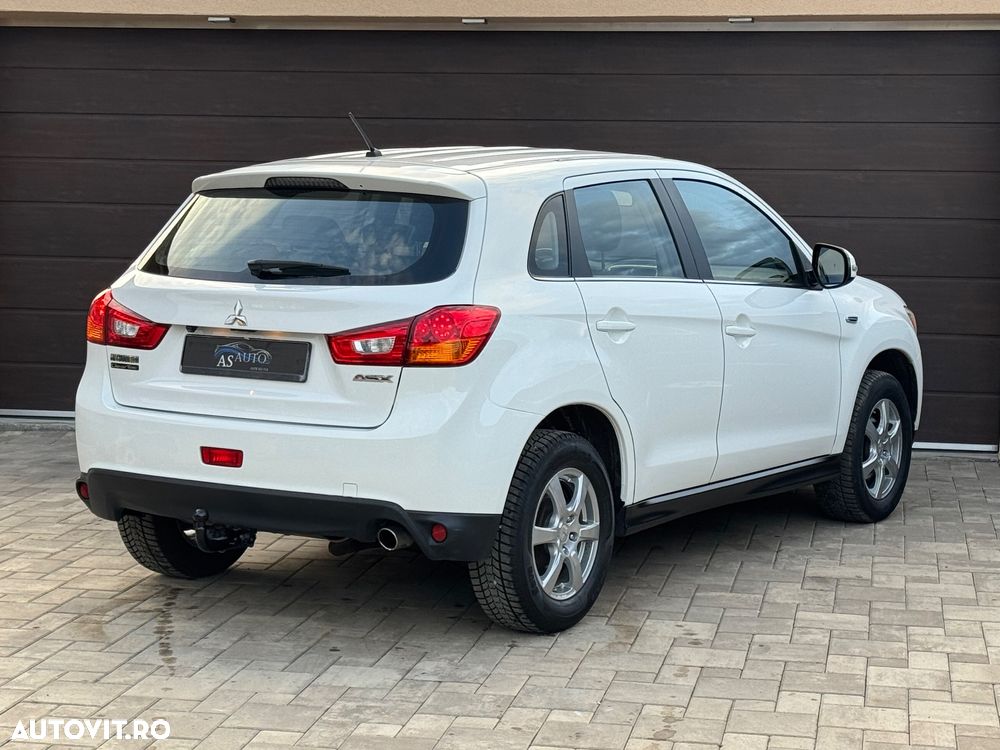 Mitsubishi ASX 1.8 DI-D 2WD Edition - 5