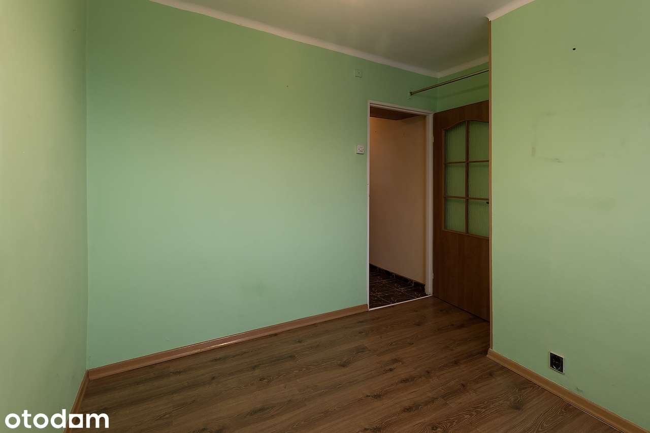 3-pokoje z balkonem I Dobrze doświetlone i ciche