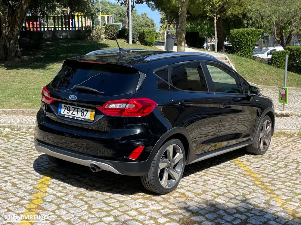 Ford Fiesta 1.0 EcoBoost Active+ - 4
