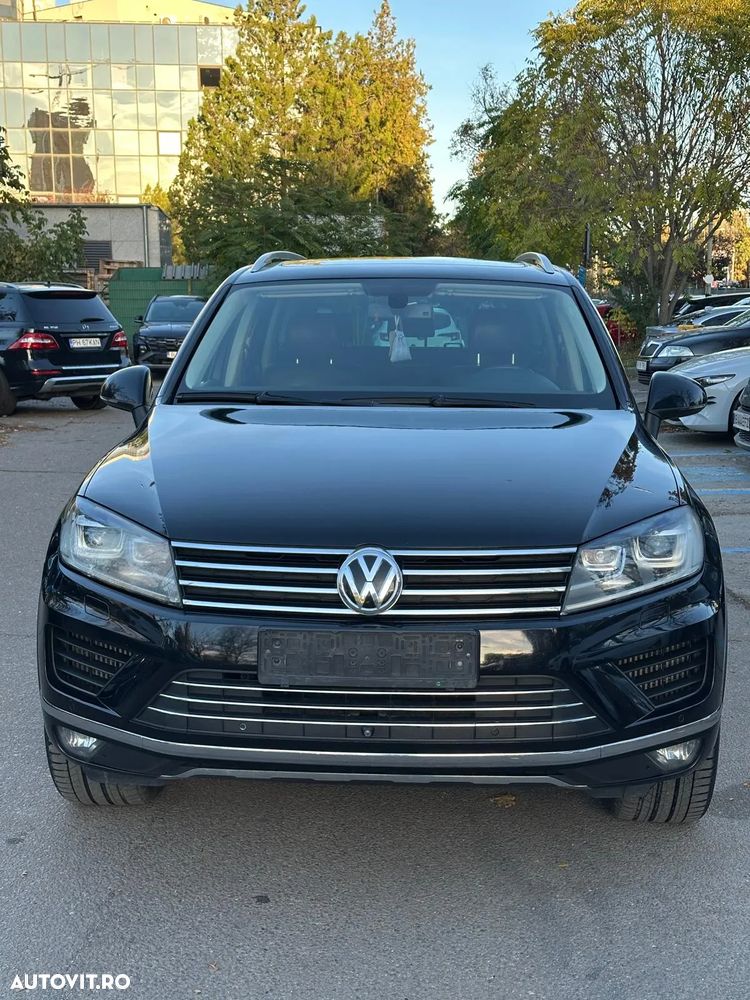 Volkswagen Touareg 3.0 V6 TDI BMT Terrain Tech - 1