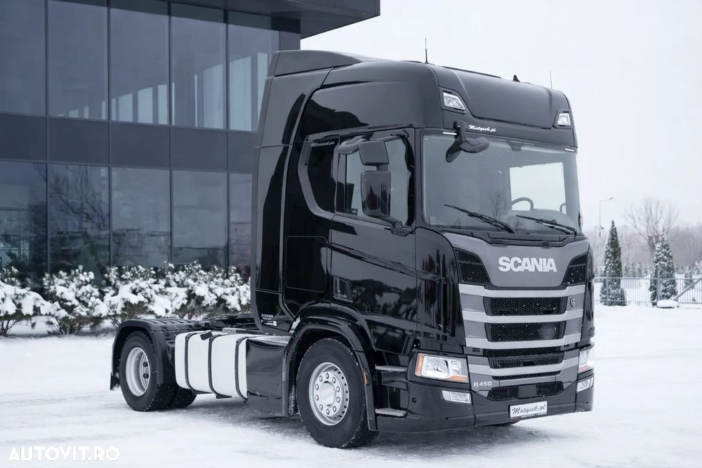 Scania R 450 / RETARDER / SISTEM HIDRAULIC / 2 REZERVORE DE COMBUSTIBIL - 2