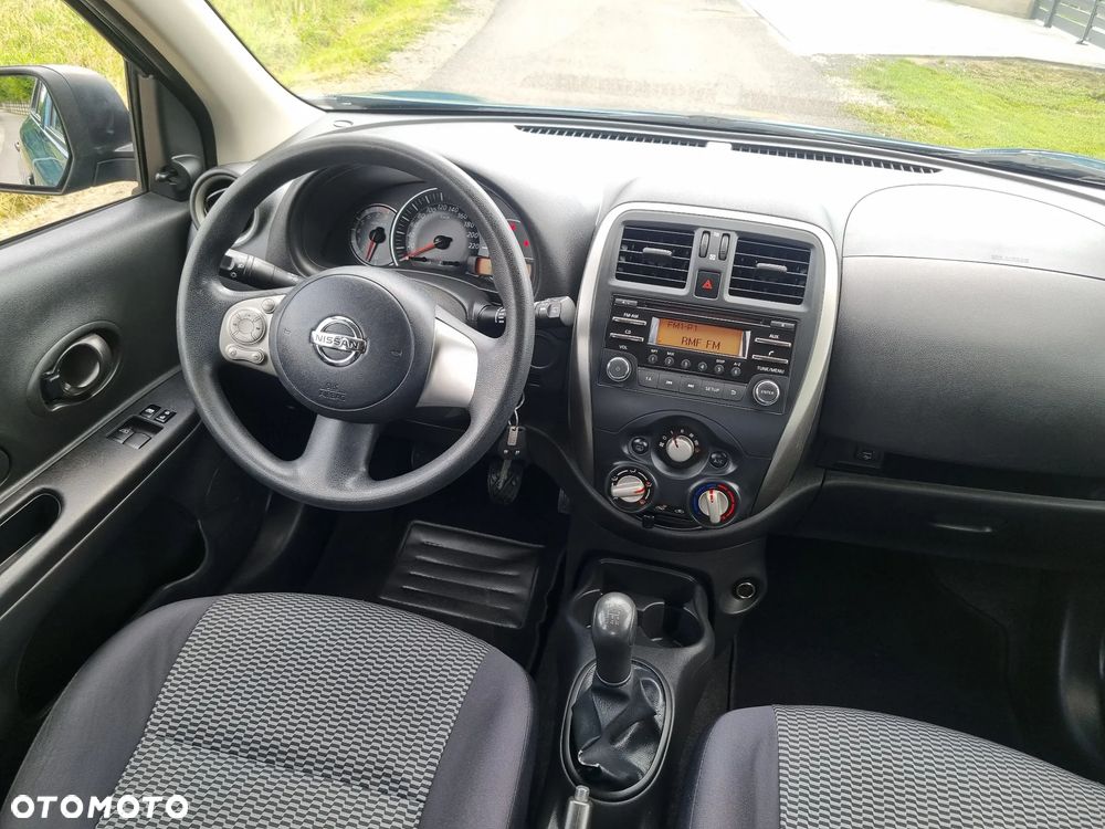 Nissan Micra 1.2 Visia AC/CD - 22