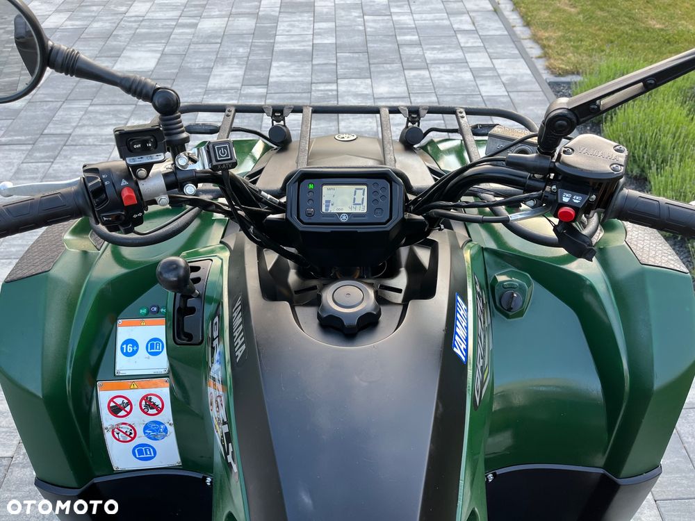 Yamaha Grizzly - 8