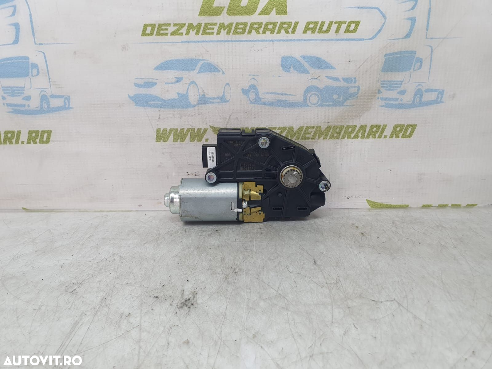 Motoras trapa panoramica 1732593a BMW Seria 3 F34 [facelift] [2015 - - 3