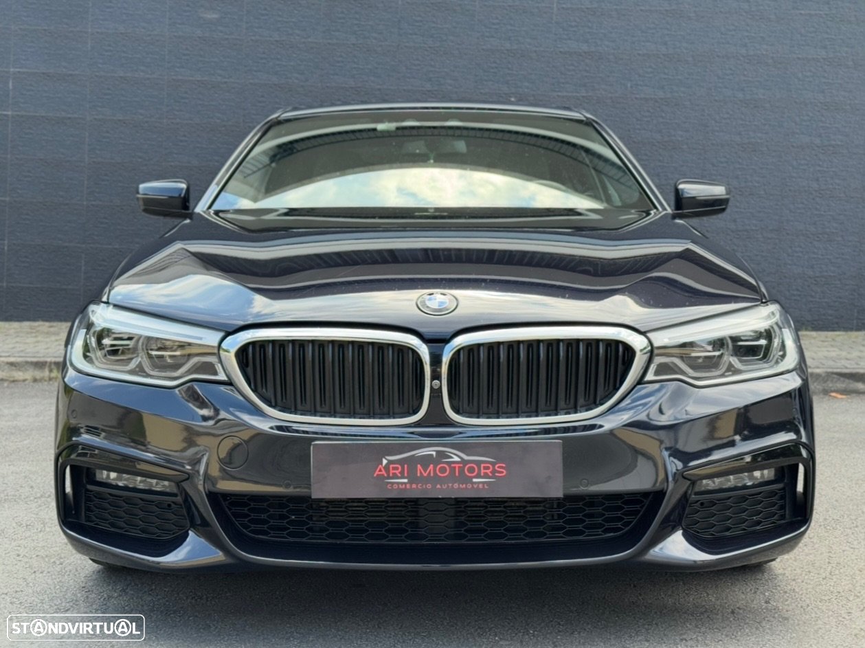 BMW 520 d Pack M Auto - 9