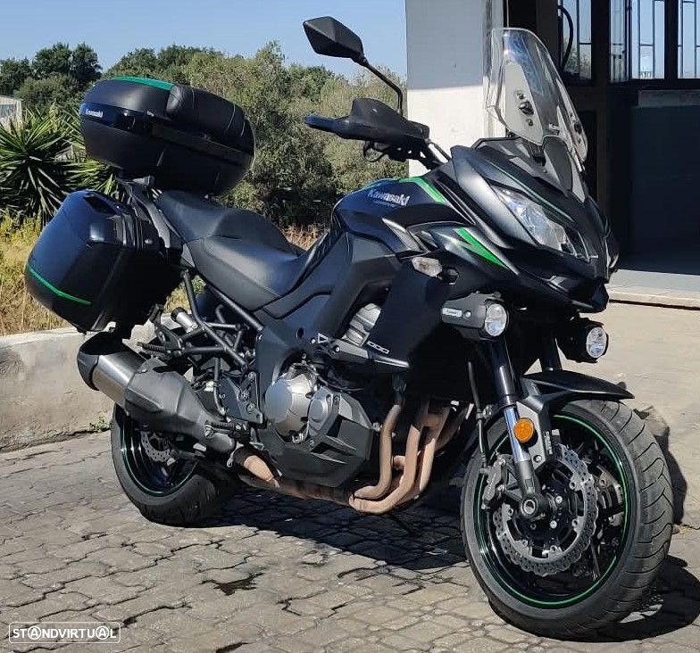 Kawasaki Versys 1000 - 7
