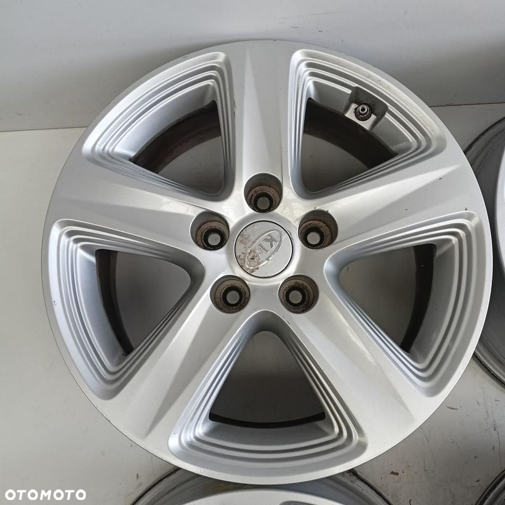 Alufelgi 5x114,3 16 Kia Sportage III XCeed 4szt (H237) - 2