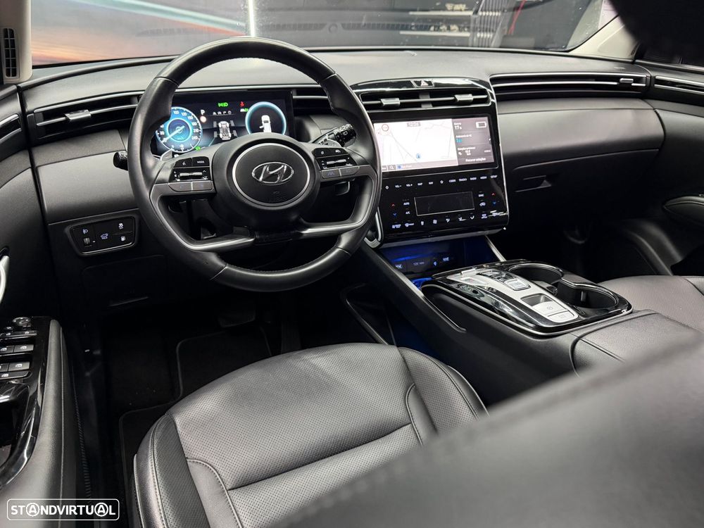 Hyundai Tucson 1.6 T-GDI PHEV e-Vanguard - 12