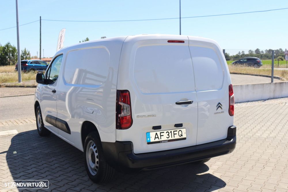 Citroën Berlingo15BlueHDiXLClub - 16