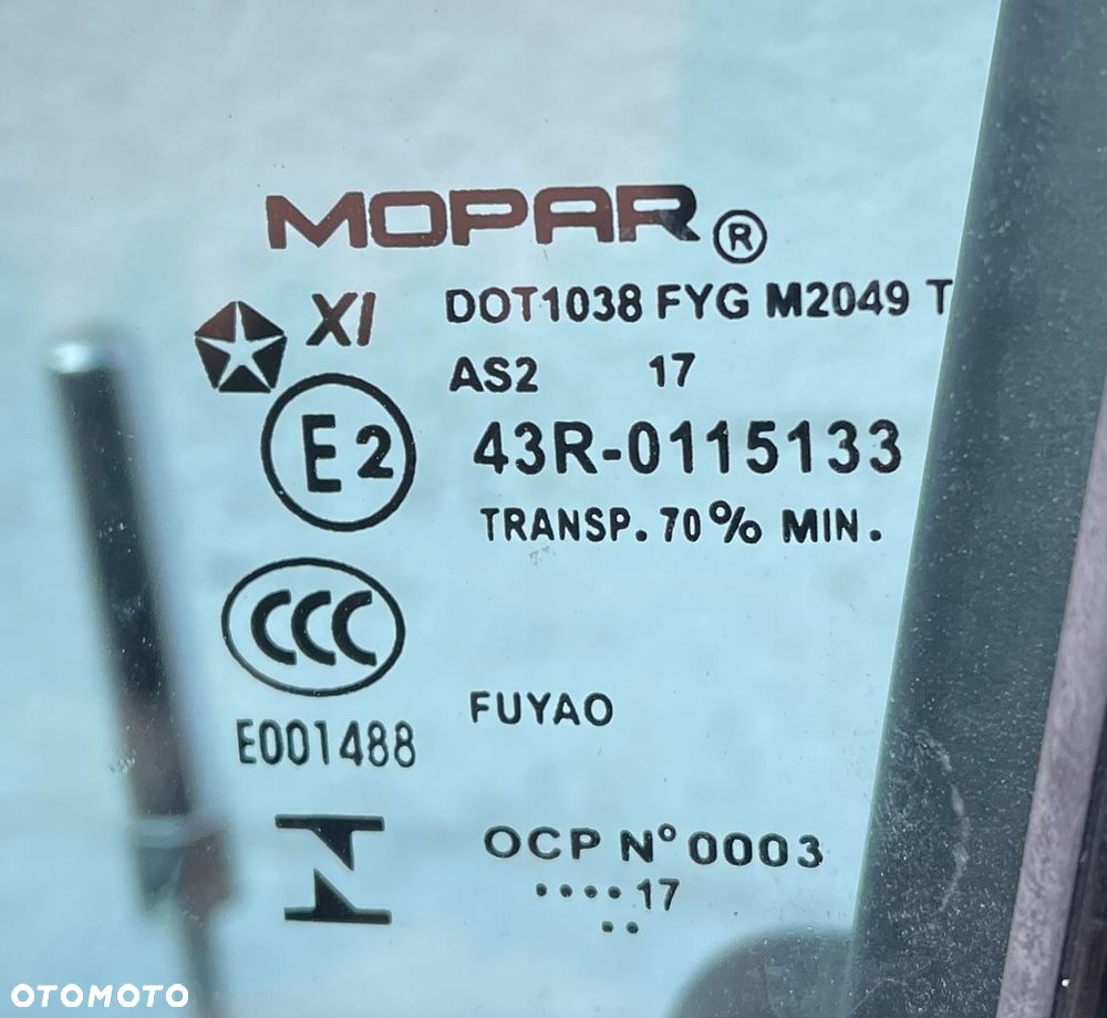 P3 DODGE DURANGO III 2017 DRZWI LEWE PRZÓD PRZEDNIE PAU - 7