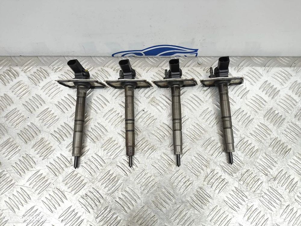 Conjunto Injetores Original Bosch VAG VW Volkswagen Audi Seat Skoda CBA 2.0 TDI 140cv 0445116030 03L130277 - 8
