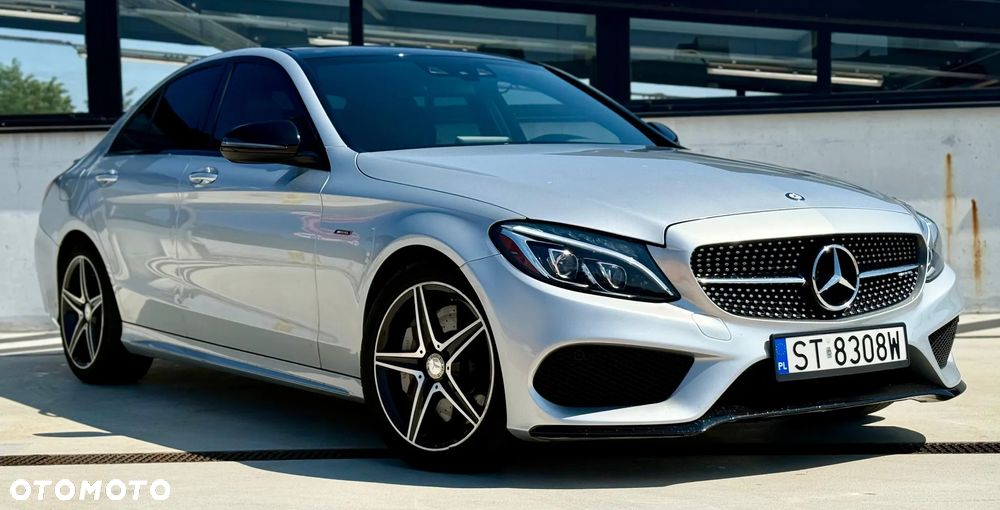 Mercedes-Benz Klasa C AMG 43 4-Matic - 6