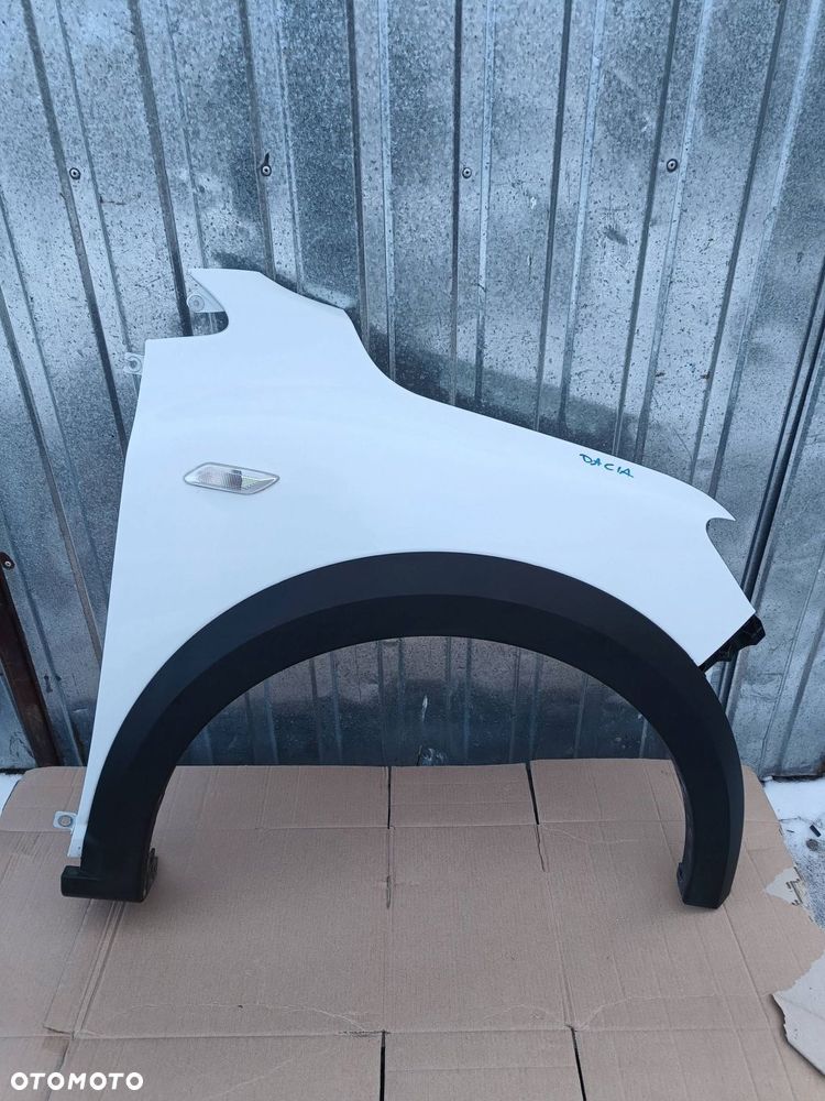 dacia sandero stepway iii 21r- maska zderzak błotniki chłodnice komplet 369 - 14