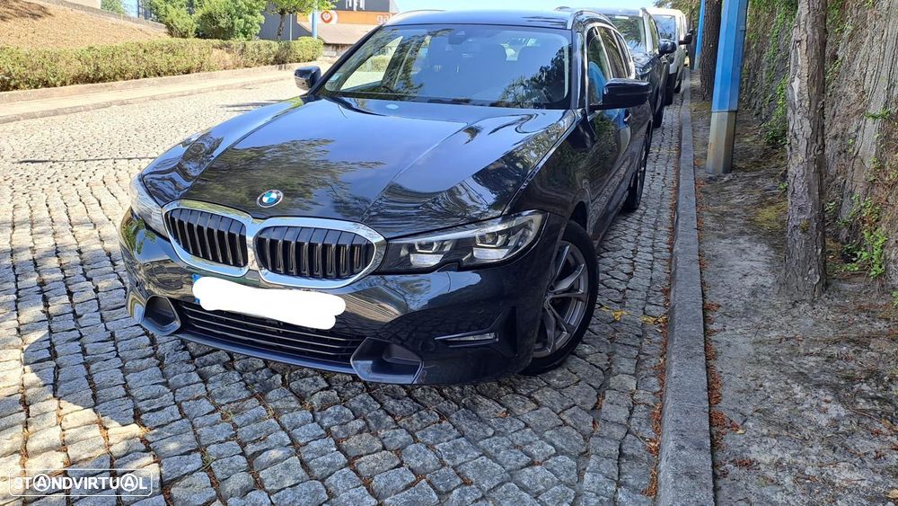BMW 318 d Line Sport Auto - 2