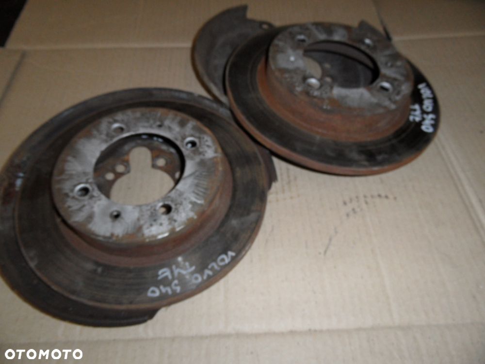 TARCZE TARCZA HAMULCOWE TYL VOLVO V40 S40 - 2