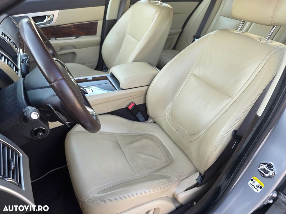Jaguar XF 2.2D Premium Luxury - 11