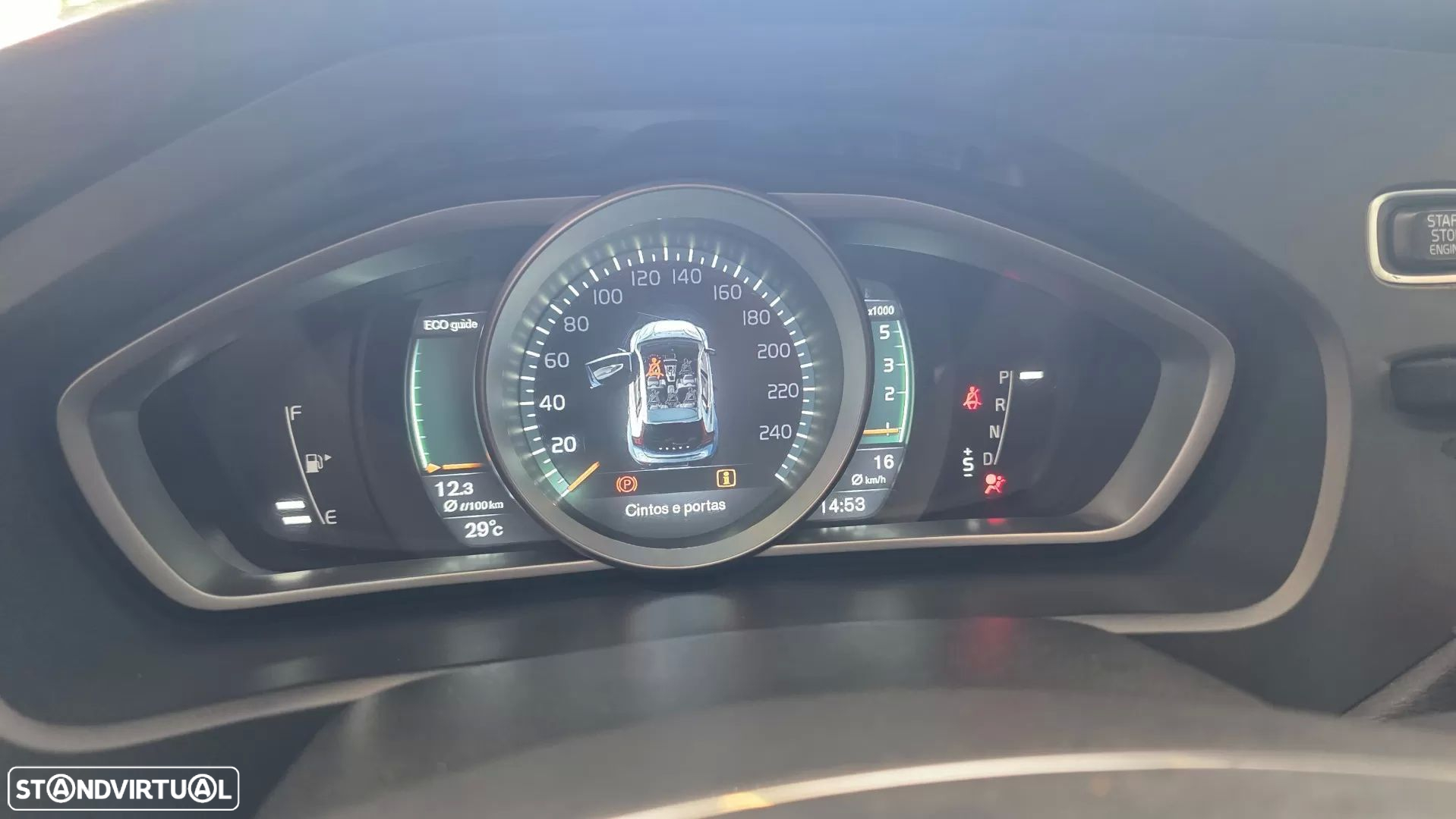 Volvo V40 Cross Country 2.0 D2 VOR Geartronic - 39