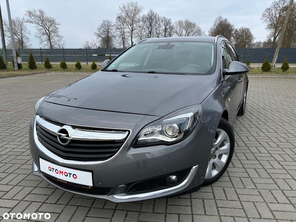 Opel Insignia 2.0 CDTI ecoFLEX Start/Stop Sport - 2