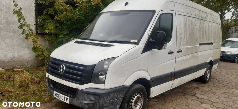 VW crafter 2.0 tdi 2013 na części - 2
