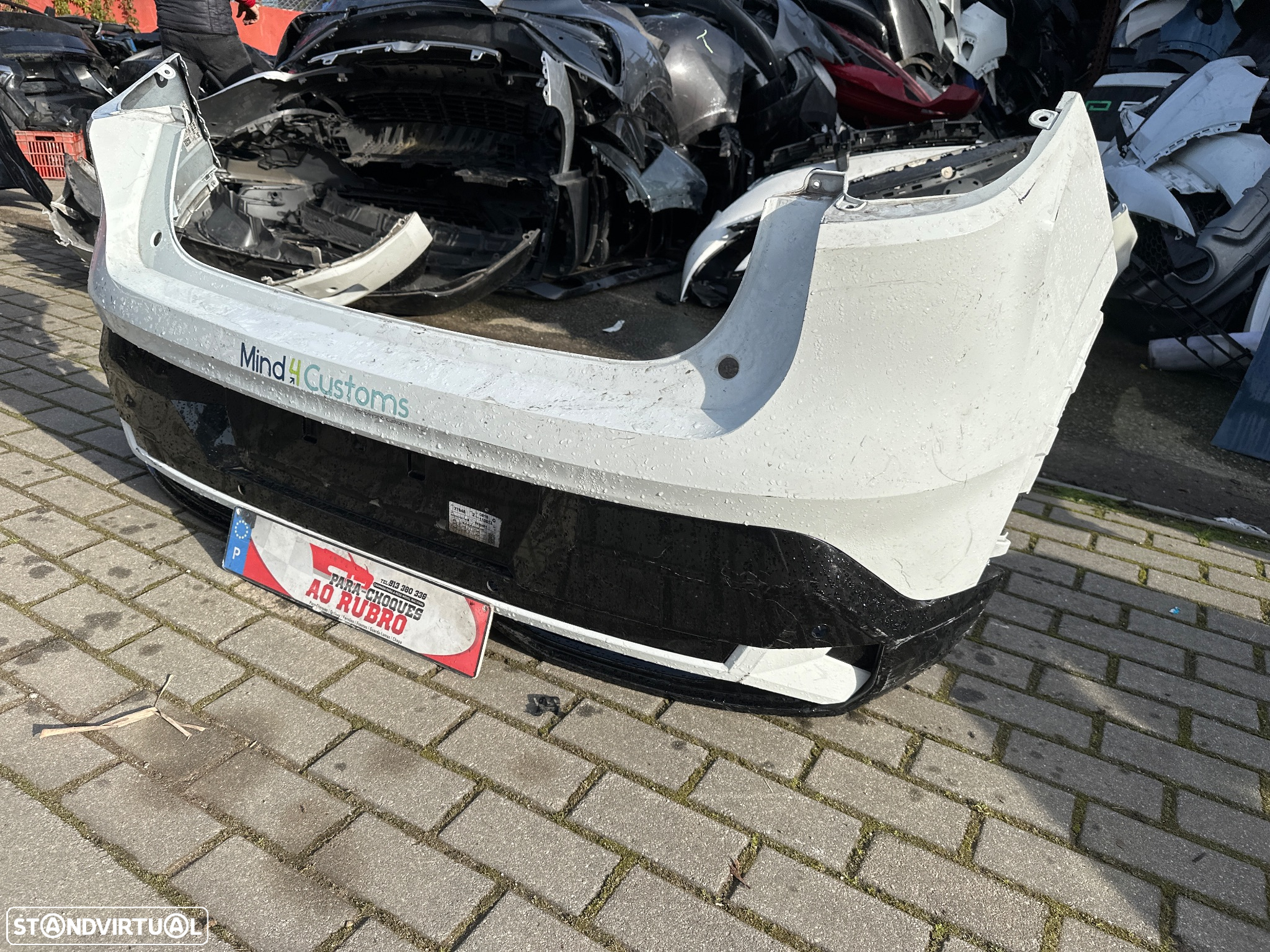Parachoque renault megane 5 - 3