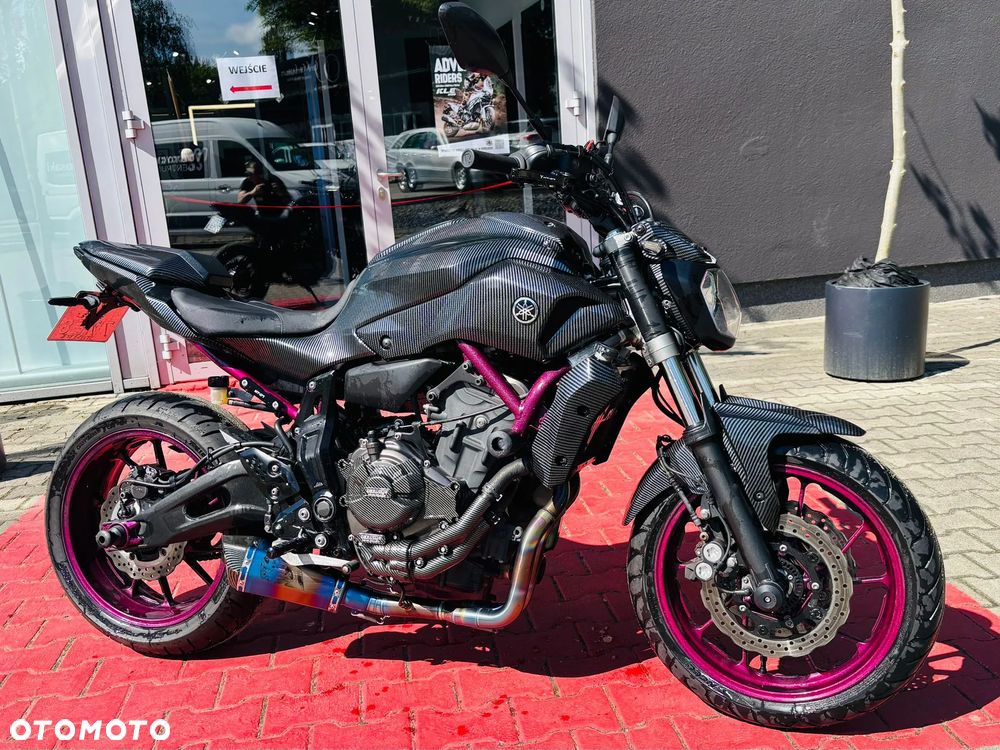 Yamaha MT - 2