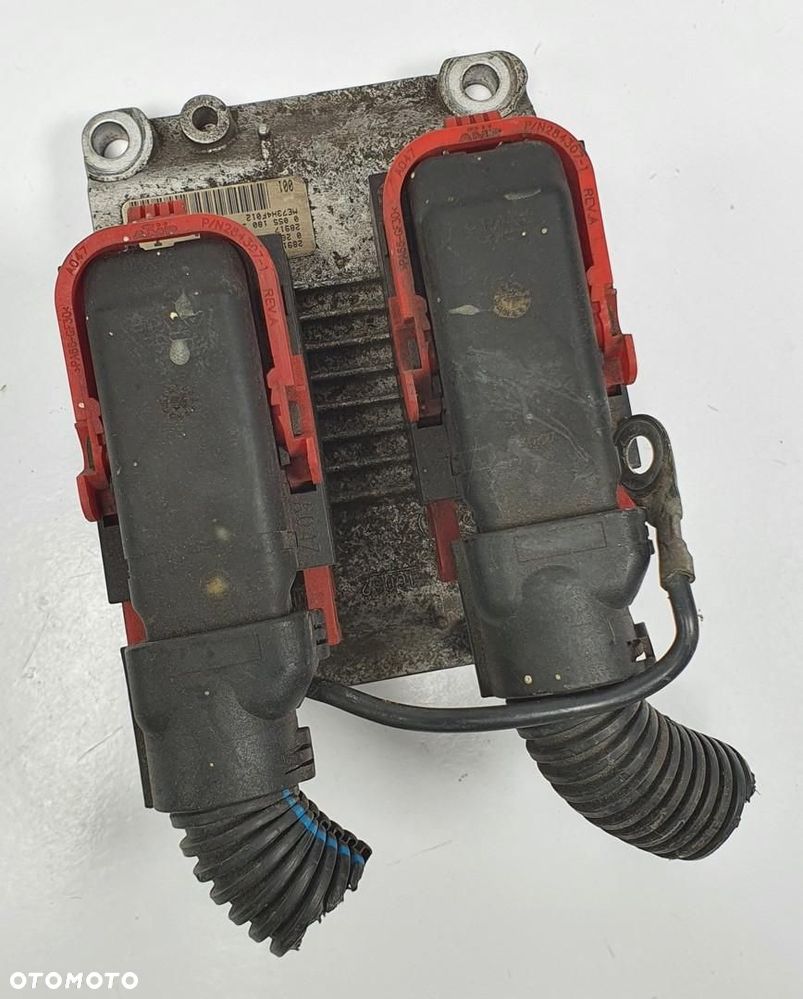 KOMPUTER STEROWNIK SILNIKA FIAT PUNTO II 1.2 16V 0261207904 - 2