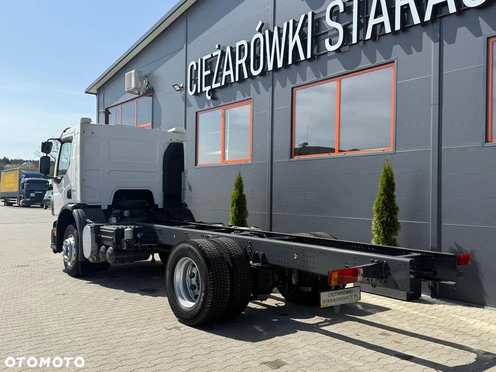 Volvo VOLVO FE 18.280 FL FM //DAF DAF CF 65.220 E5 // rama pod zabudowę !! // wywrotka kiper beczka hakowiec HDS dzwig żuraw podwozie - 4