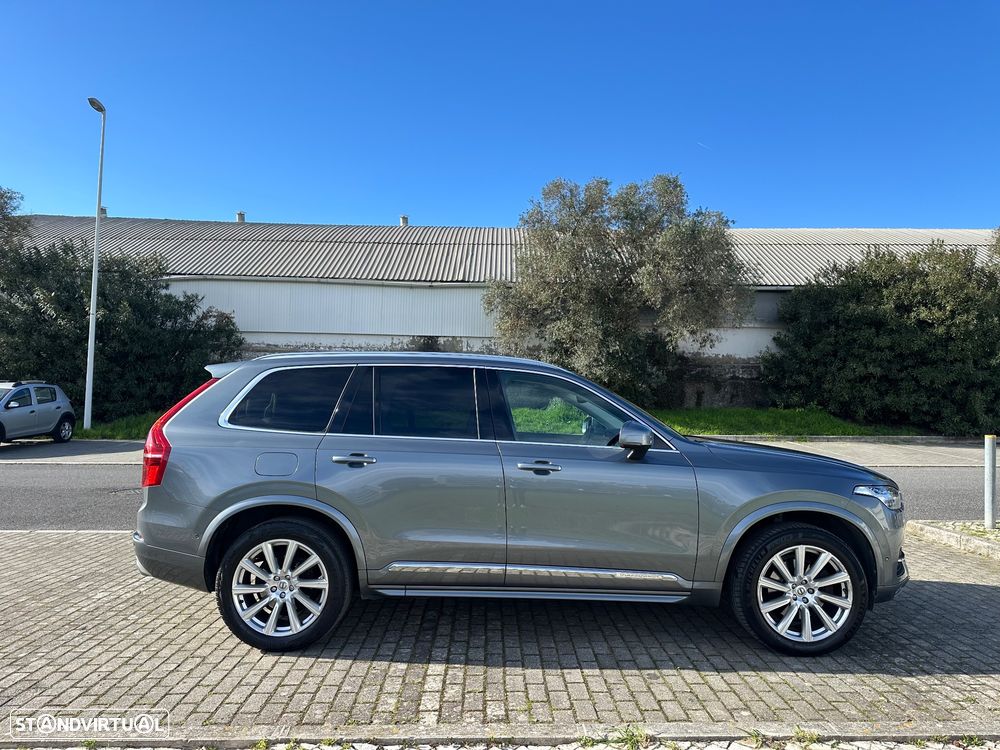 Volvo XC 90 D4 Geartronic Inscription - 7