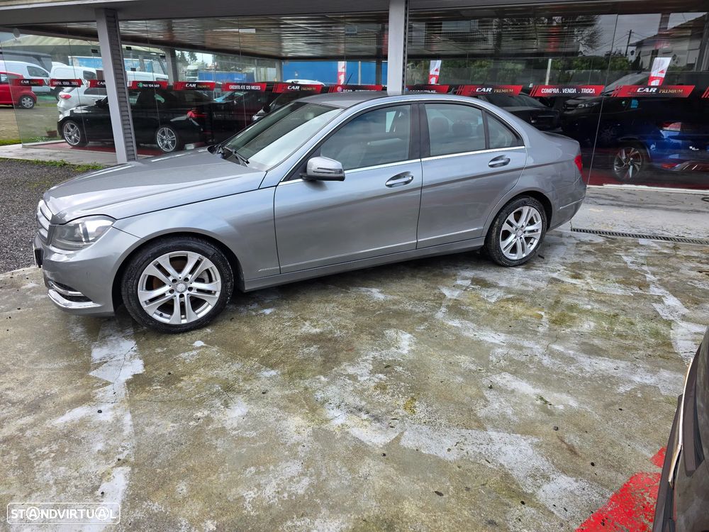 Mercedes-Benz C 220 - 4