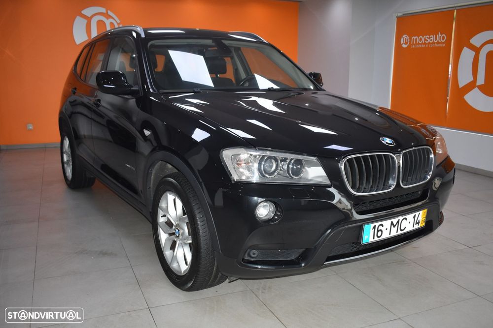 BMW X3 20 d xDrive Auto - 1