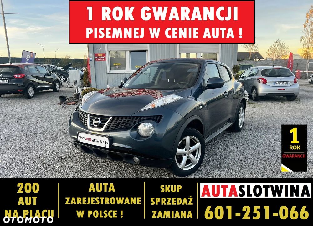 Nissan Juke 1.6 Acenta - 1