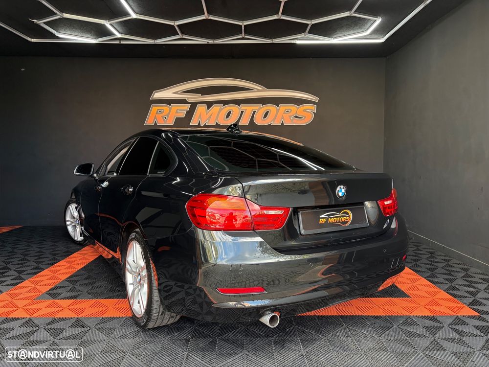 BMW 420 Gran Coupé d Line Sport Auto - 7