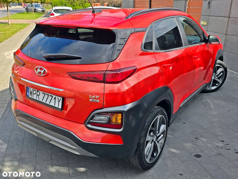 Hyundai Kona 1.6 T-GDI DCT 4WD Style - 12