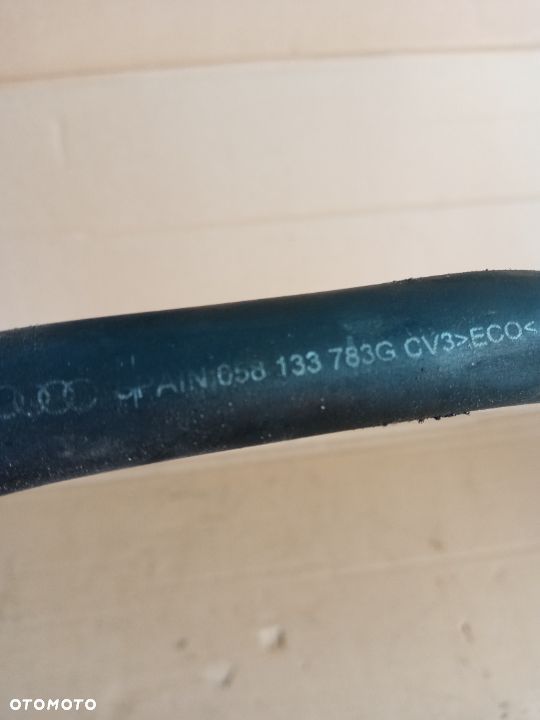 Rurka wąż przewód Odmy VW Passat B5 058133783G - 3