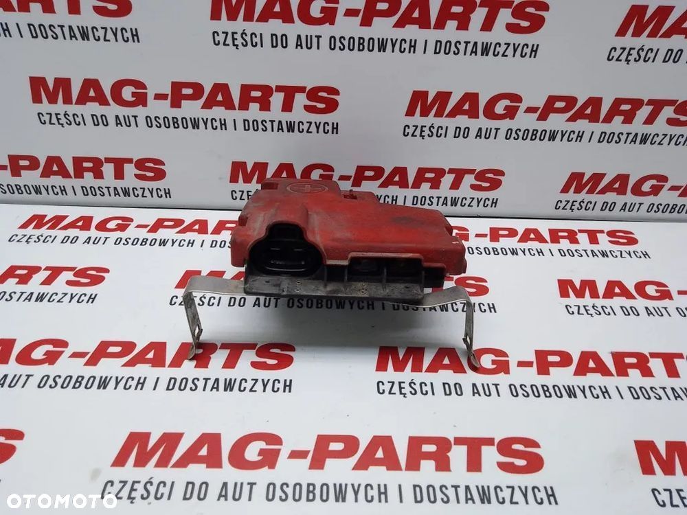 klema plusowa skrzynka akumulatora master iii movano b nv400 241367599r - 2