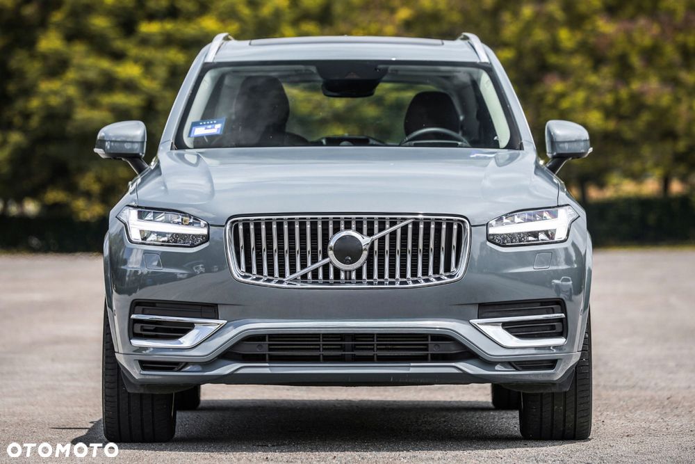listwa kratki przedniego zderzaka lewa 31663539 volvo xc90 ii 2019+ li - 4