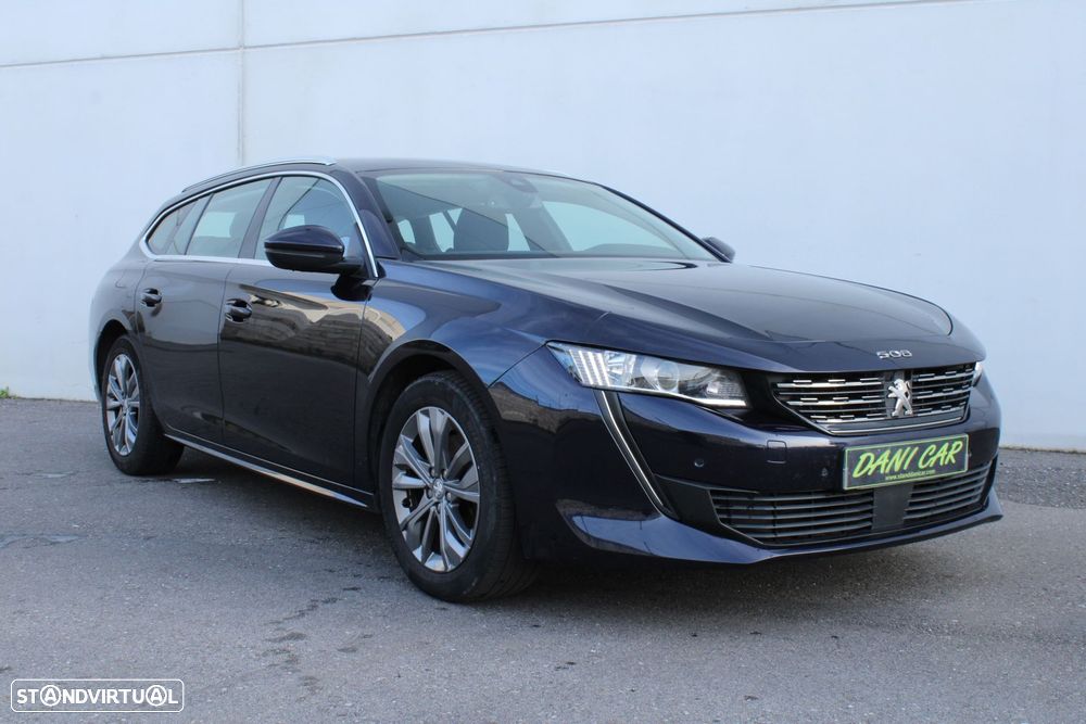 Peugeot 508 SW 1.5 BlueHDi Active Pack Business EAT8 - 4