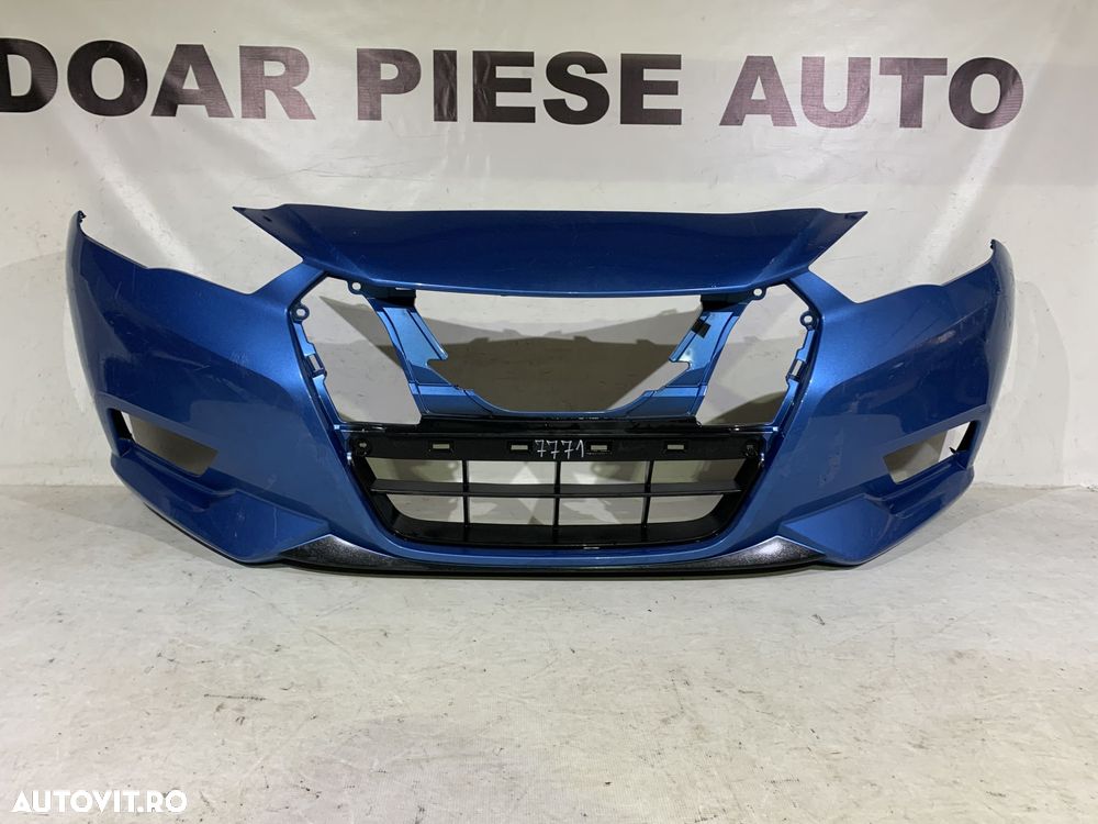 Bara fata Nissan Micra, 2017, 2018, 2019, 2020, 2021, cod origine OE 62022-5FA0H. - 1