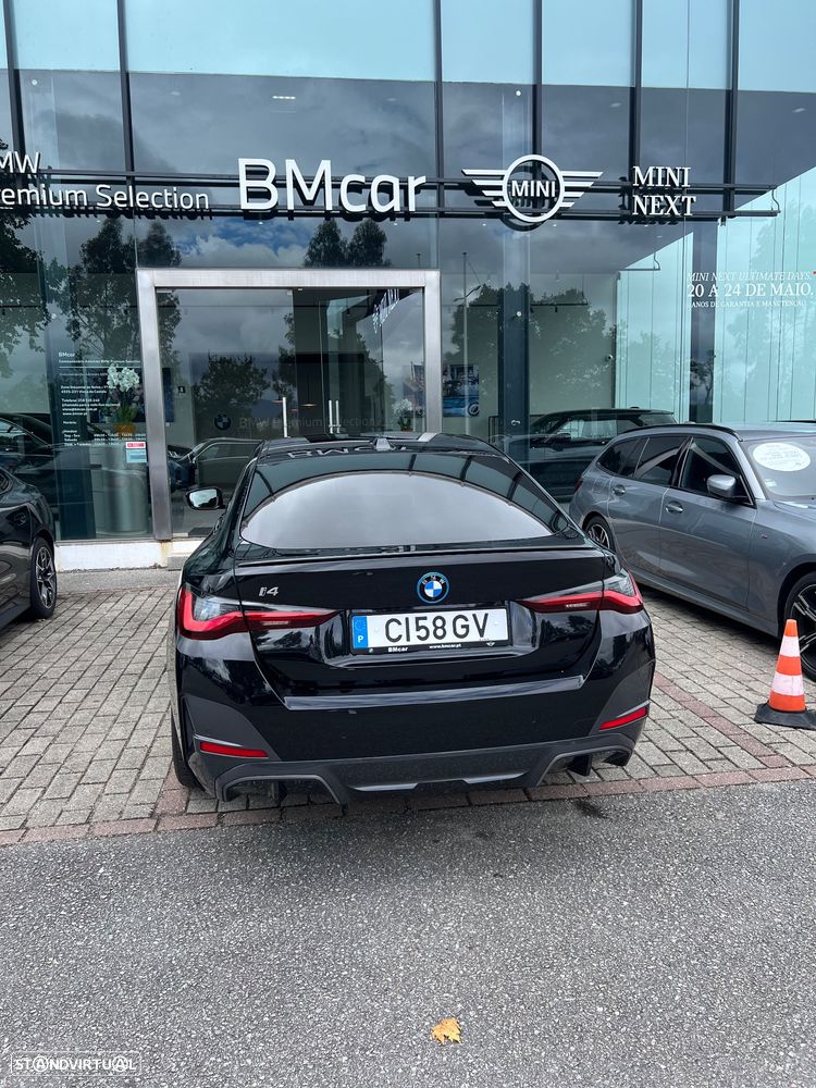 BMW i4 eDrive40 Gran Coupe M Sport - 13