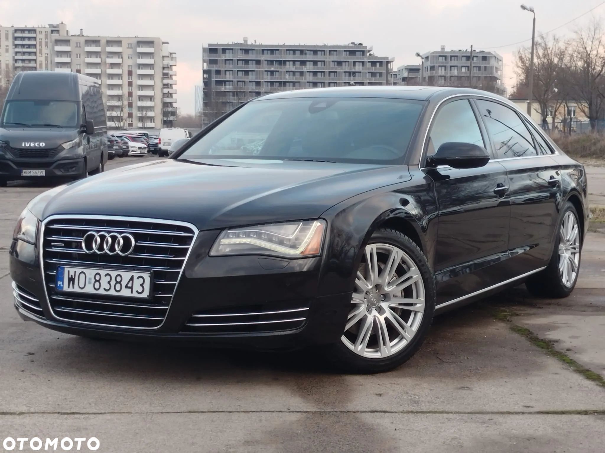 Audi A8 L 55 TFSI quattro tiptronic - 1