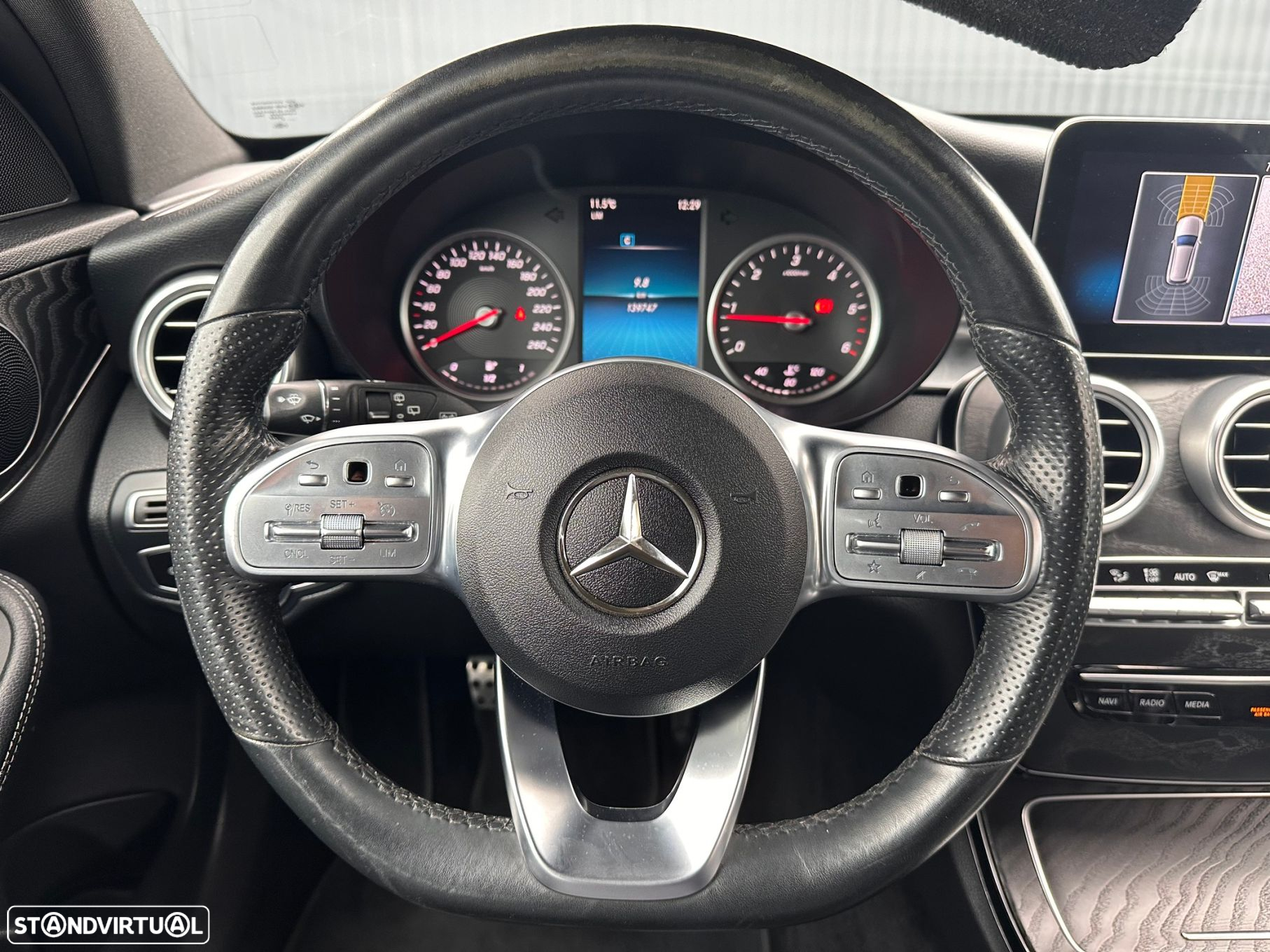 Mercedes-Benz C 200 d AMG Line - 18