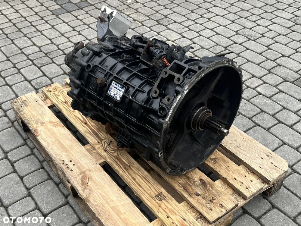 SKRZYNIA BIEGÓW 6S 800 T0 6S800T0 RENAULT MIDLUM MAN TGL DAF 2844NETTO - 3