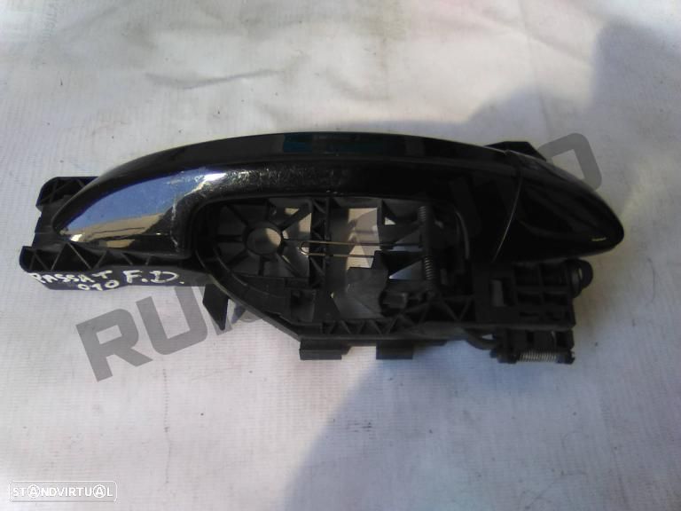 Puxador Exterior Frente Direito 3c083_7886j Vw Passat B6 Saloon - 1