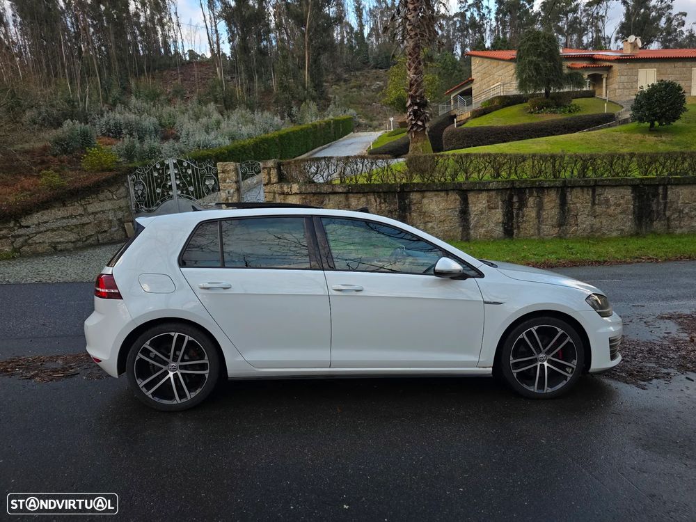 VW Golf GTD (BlueMotion ) DSG - 9