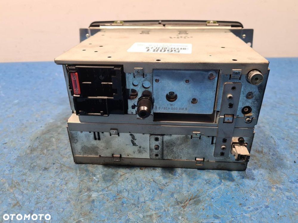 MERCEDES W203 RADIO CD 2038209689 - 6