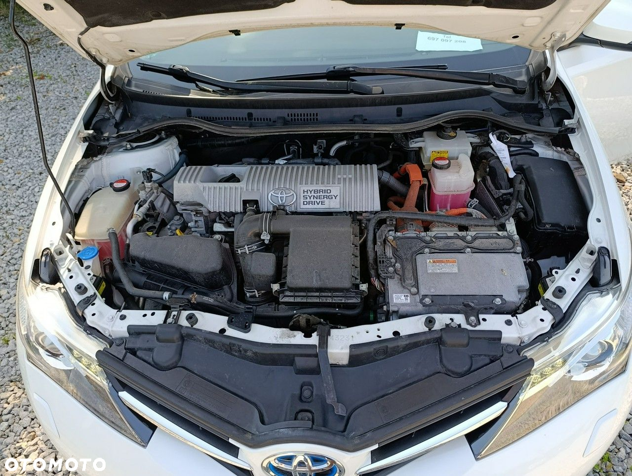 Toyota Auris 1.8 VVT-i Hybrid Automatik Executive - 24