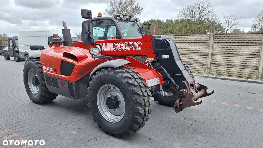Manitou MLT 735 120 Ładowarka Teleskopowa - 2
