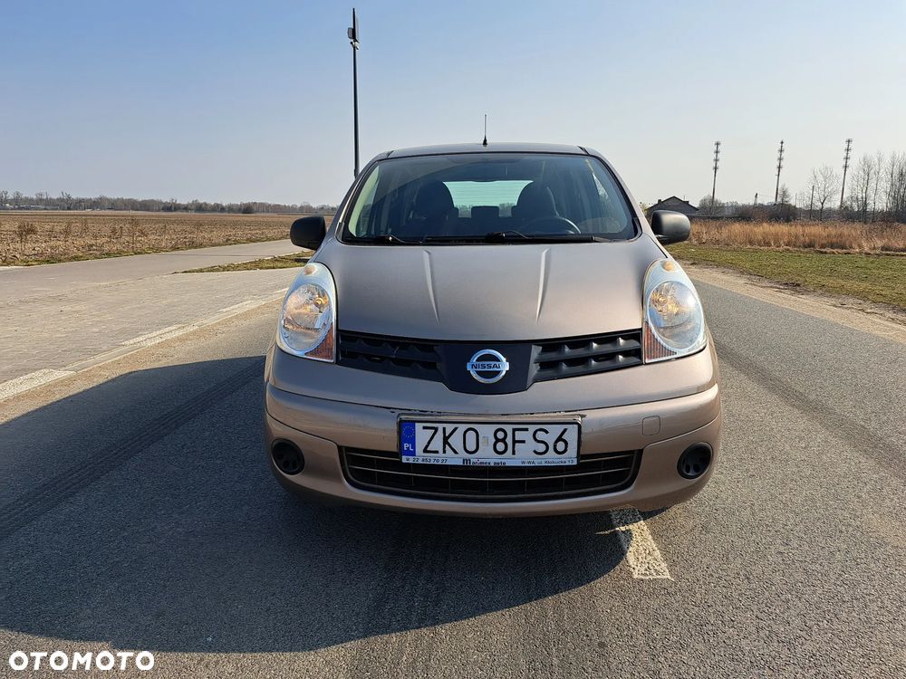 Nissan Note 1.4 Visia - 4
